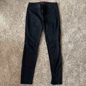 White House Black Market black “jegging” jeans. Size 2